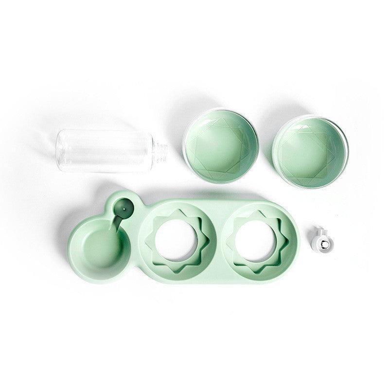 Ultimate Pet Oasis – Elevated Bowl Stand with Automatic Dispenser