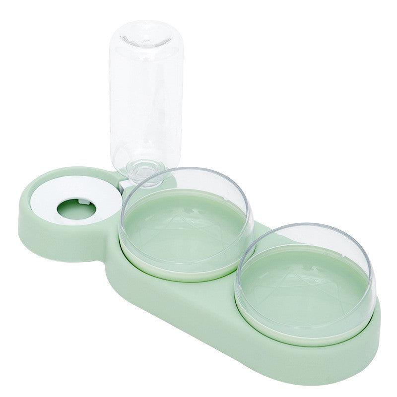 Ultimate Pet Oasis – Elevated Bowl Stand with Automatic Dispenser