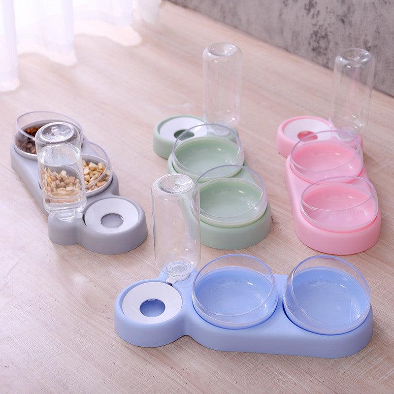 Ultimate Pet Oasis – Elevated Bowl Stand with Automatic Dispenser