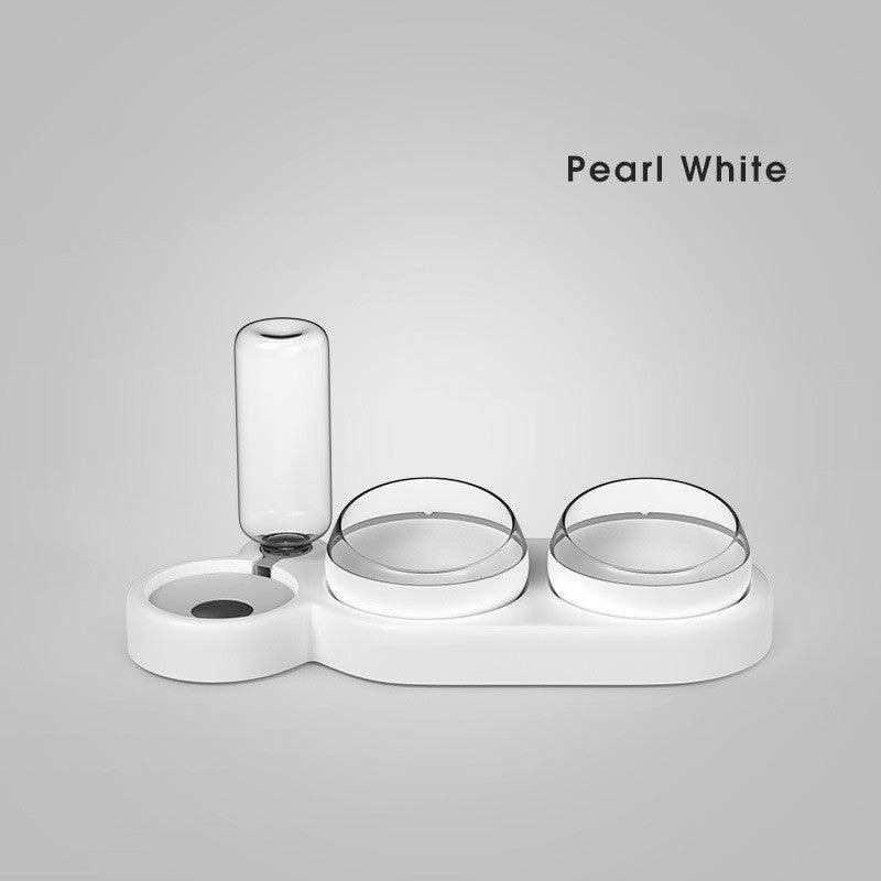 Ultimate Pet Oasis – Elevated Bowl Stand with Automatic Dispenser