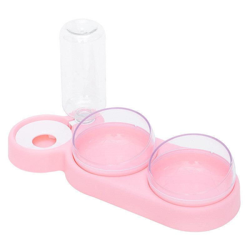 Ultimate Pet Oasis – Elevated Bowl Stand with Automatic Dispenser