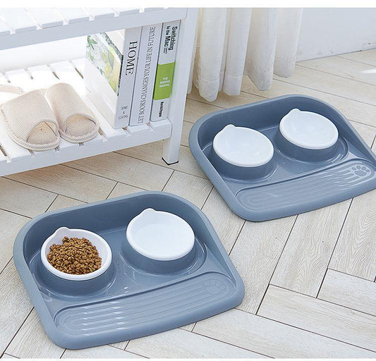 Eco-Friendly Dual-Purpose Pet Bowl